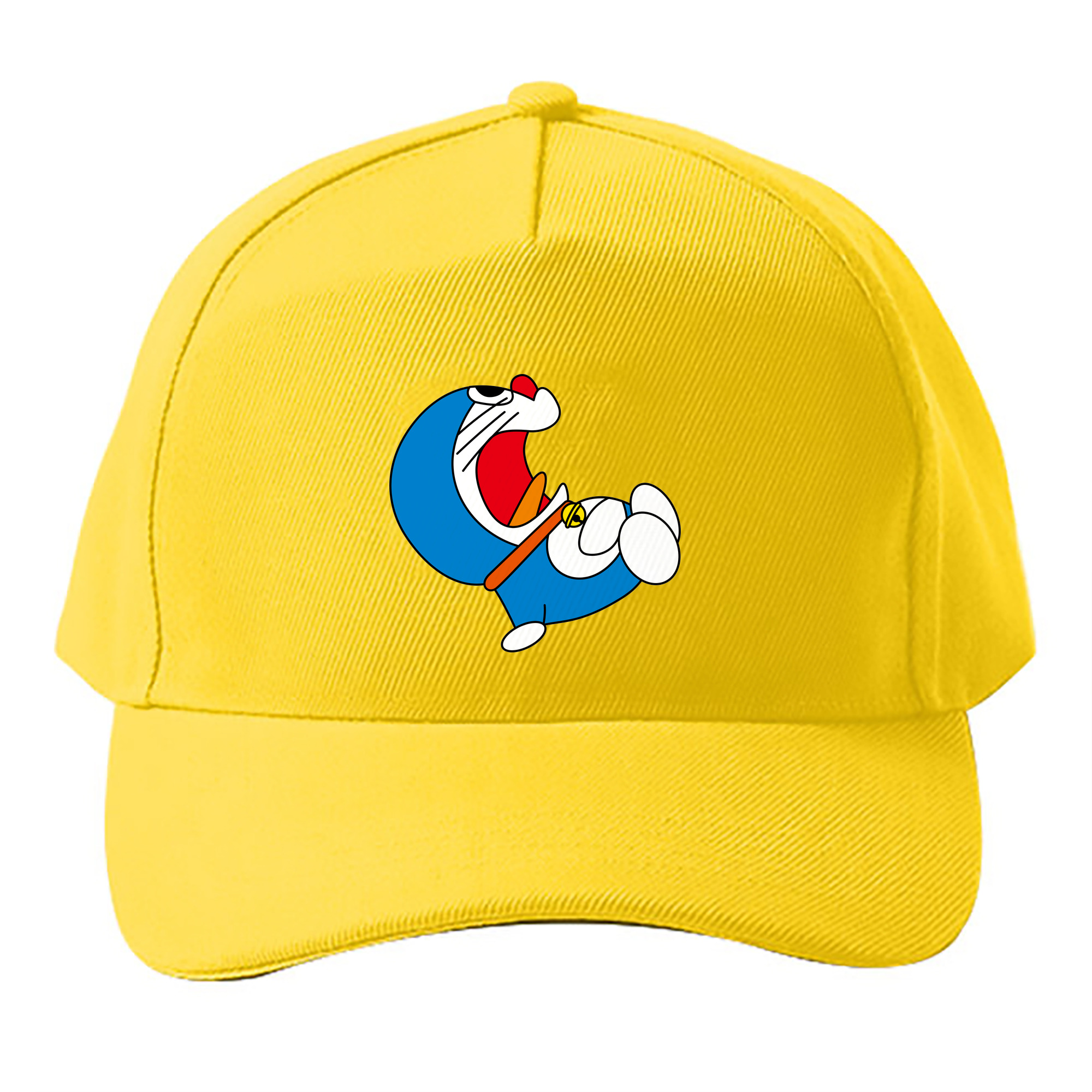 （画像用） ドラえもん Doraemon ベースボールキャップ 綿100％ 男女兼用 帽子 スポーツ